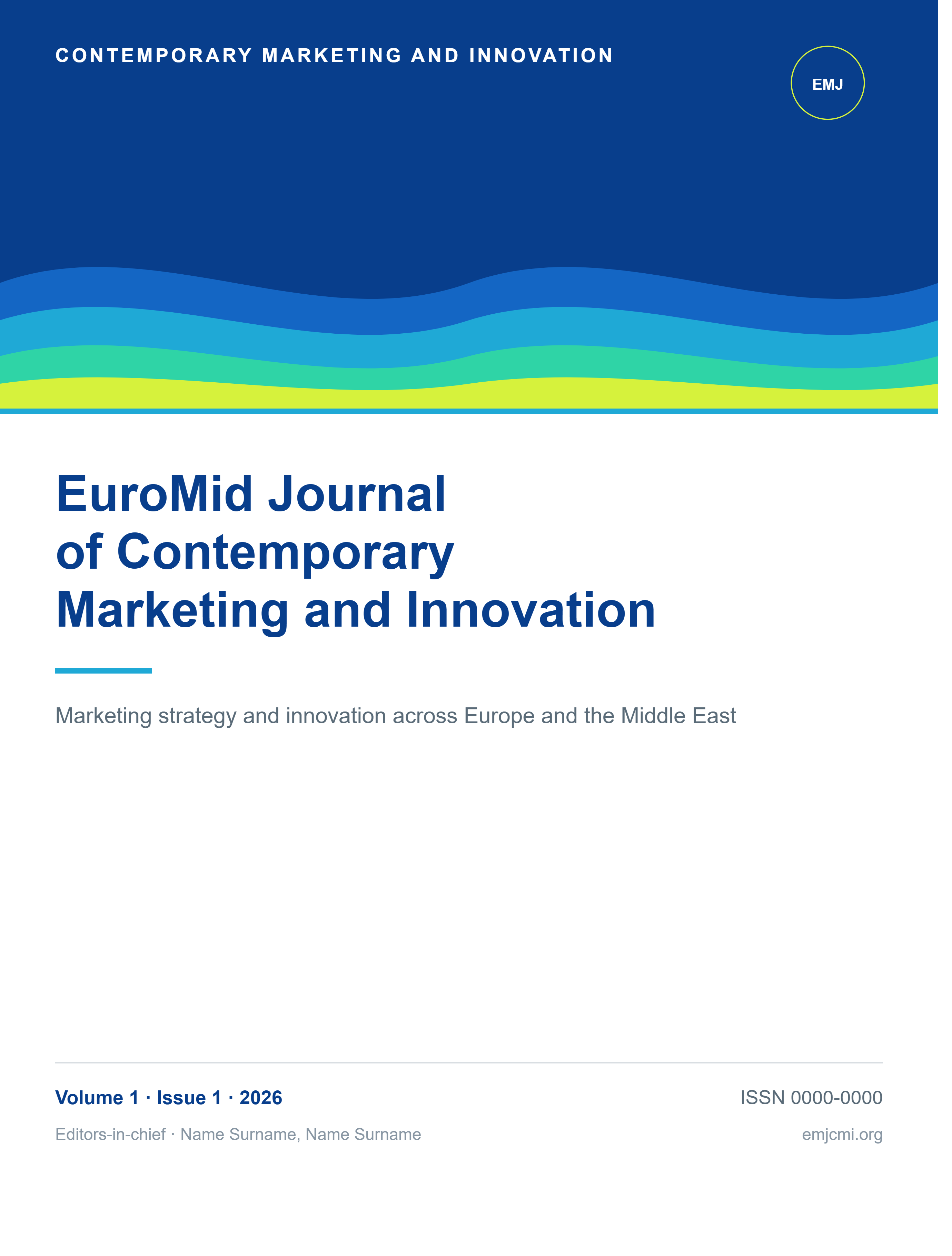 EuroMid Journal of Contemporary Marketing and Innovation (EJCMI)