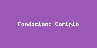 Fondazione Cariplo