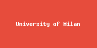 University of Milan