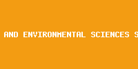 EARTH AND ENVIRONMENTAL SCIENCES Series - Volume 1