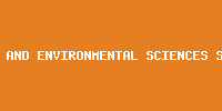 EARTH AND ENVIRONMENTAL SCIENCES Series